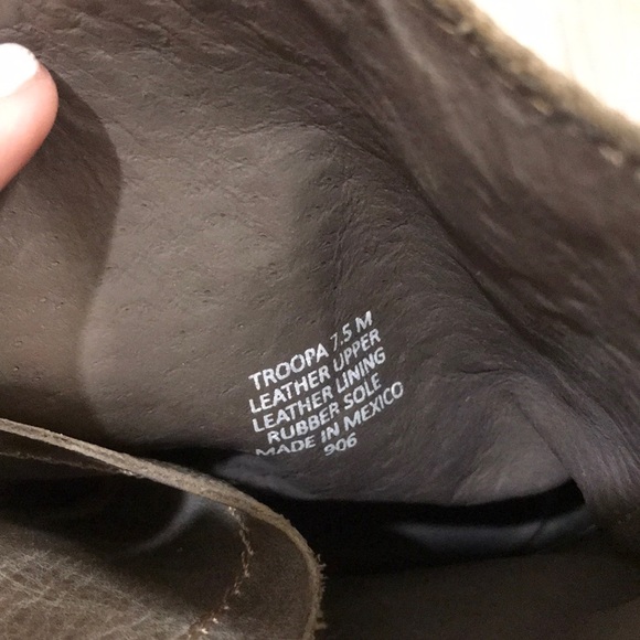 Steve Madden Combat Boots - Picture 2 of 3